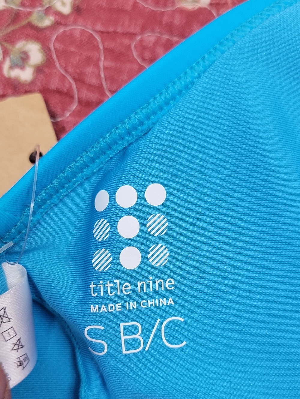 NWT- Title Nine ‘Impossible’ Bikini Top - Picture 5 of 6